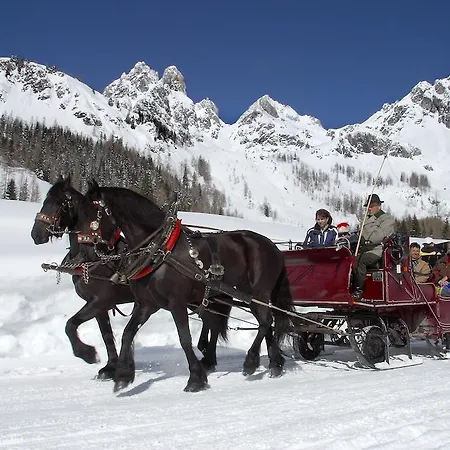 Appartement Hallmooshof Filzmoos