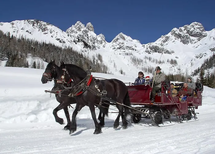 Daire Hallmooshof Filzmoos